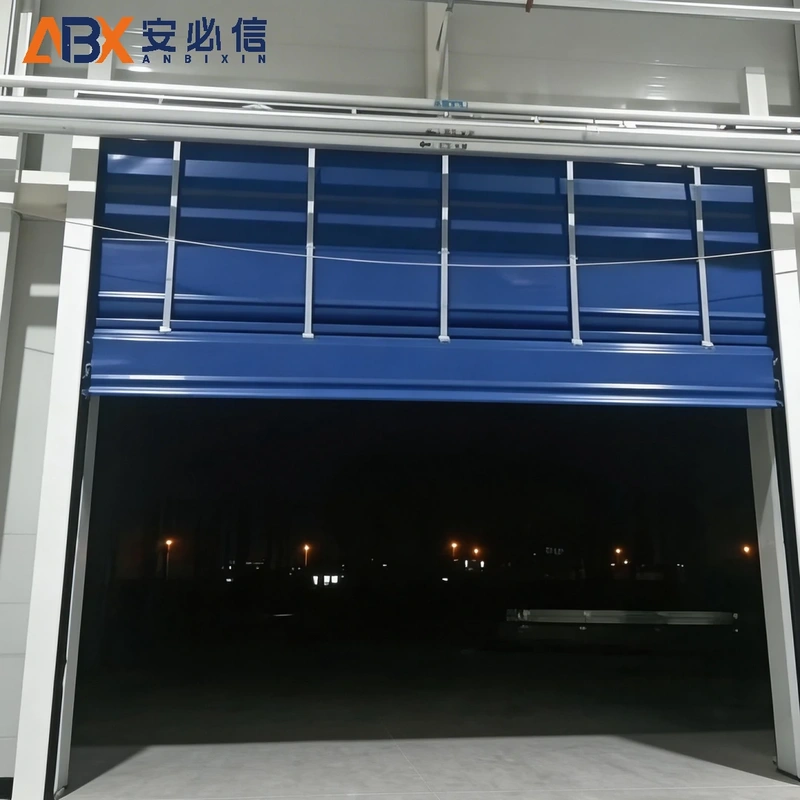包头市软帘堆积门