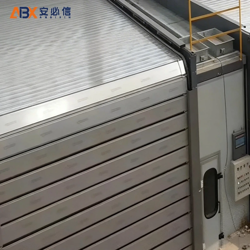 包头市螺旋式高速门